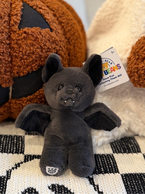 Build-A-Bear Other - VIRAL 2026 Halloween Build A Bear Mini Beans Bat Stuffed Animal NWT